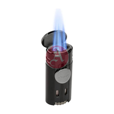 HP4 Diamond Quad Flame, Wind Resistant, Matte Black