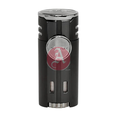 HP4 Diamond Quad Flame, Wind Resistant, Matte Black