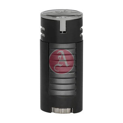 HP4 Diamond Quad Flame, Wind Resistant, Matte Black