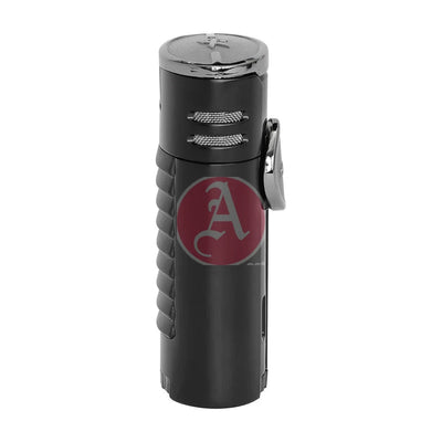 HP4 Diamond Quad Flame, Wind Resistant, Matte Black