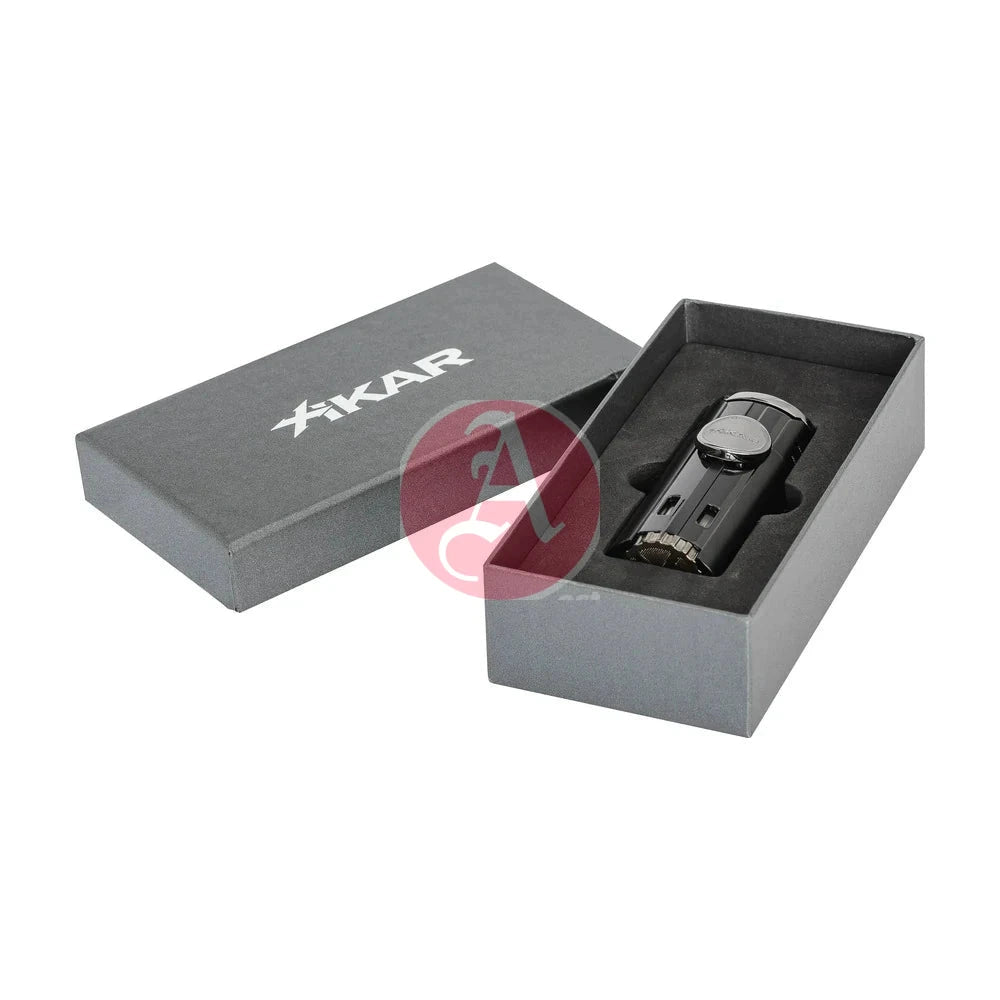 HP4 Diamond Quad Flame, Wind Resistant, Matte Black
