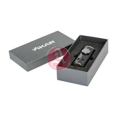HP4 Diamond Quad Flame, Wind Resistant, Matte Black