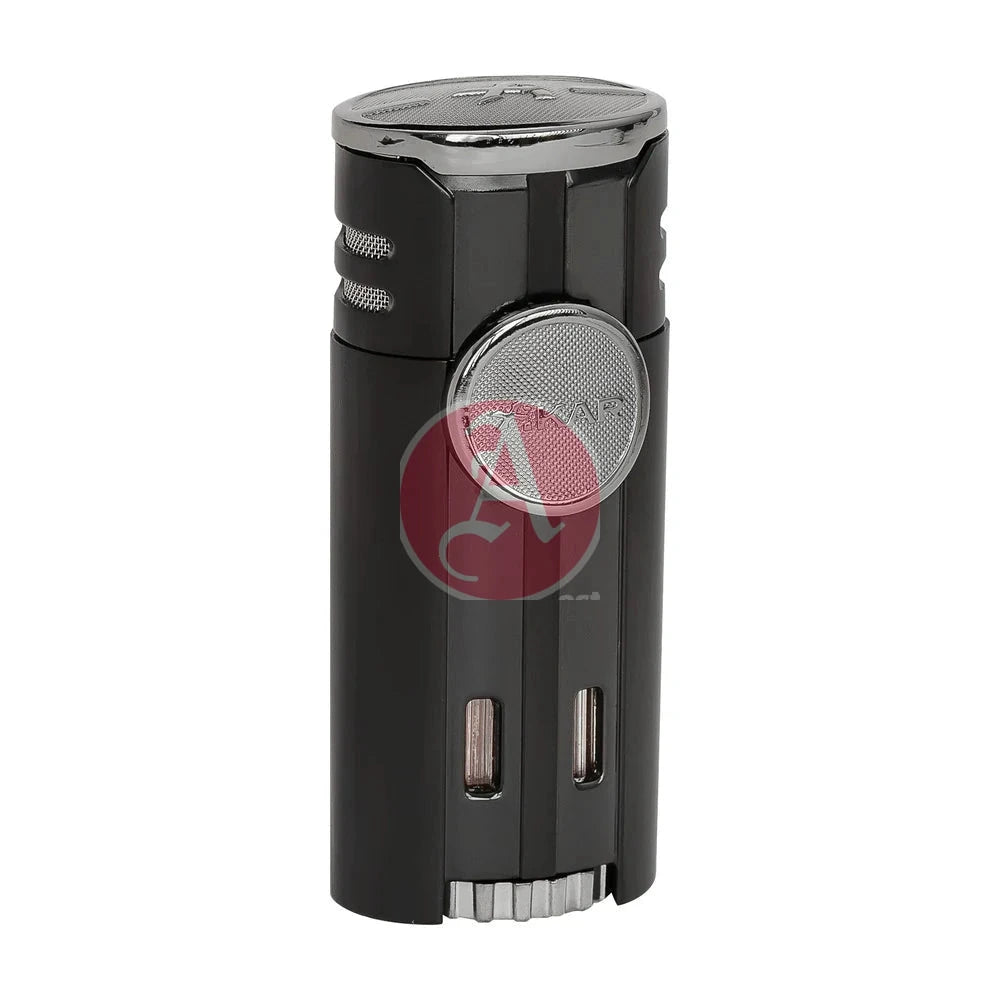 HP4 Diamond Quad Flame, Wind Resistant, Matte Black