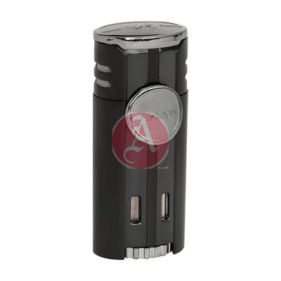 HP4 Diamond Quad Flame, Wind Resistant, Matte Black