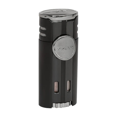 HP4 Diamond Quad Flame, Wind Resistant, Matte Black