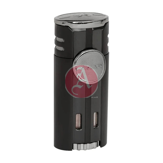 HP4 Diamond Quad Flame, Wind Resistant, Matte Black