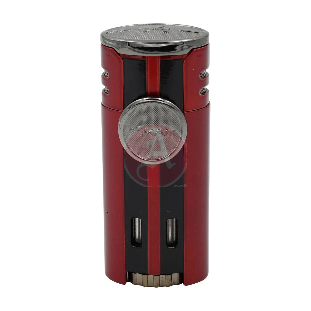 HP4 Diamond Quad Flame, Wind Resistant, Red