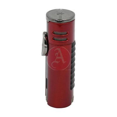 HP4 Diamond Quad Flame, Wind Resistant, Red