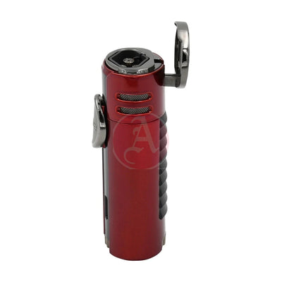 HP4 Diamond Quad Flame, Wind Resistant, Red