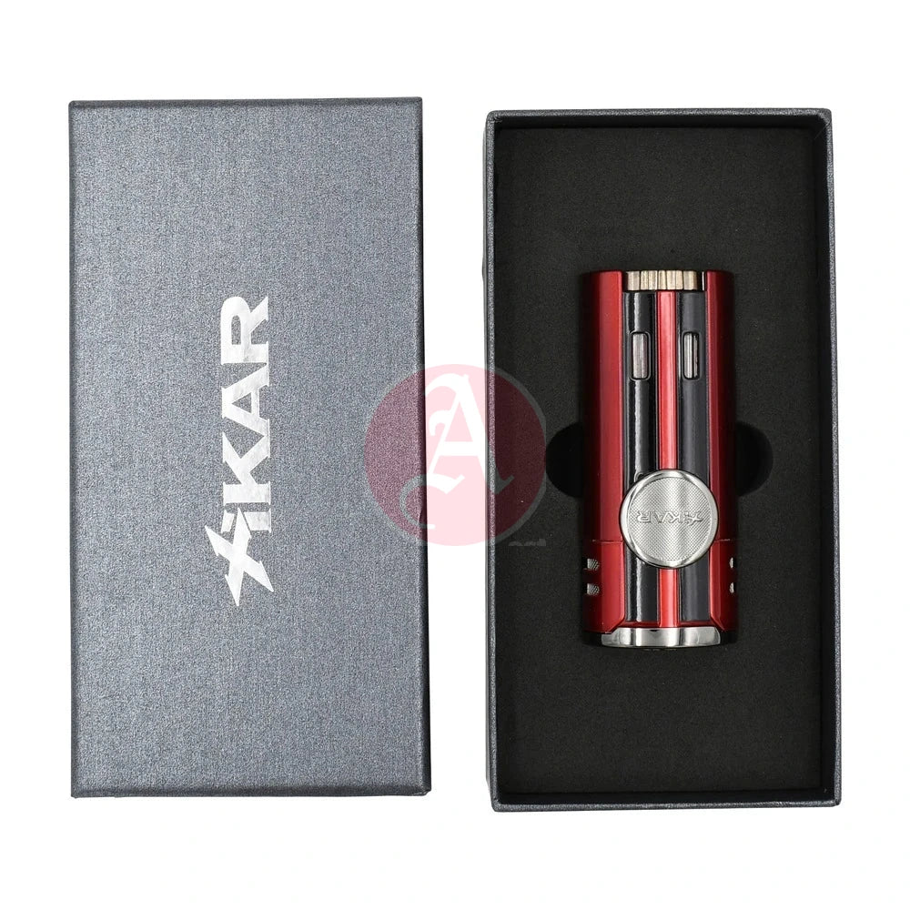 HP4 Diamond Quad Flame, Wind Resistant, Red