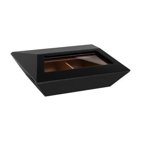 Humidor Supreme Aria Glasstop Desktop Humidor