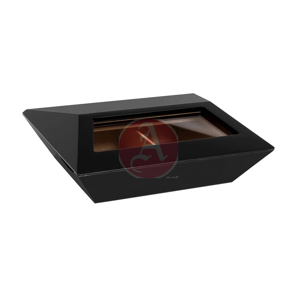 Humidor Supreme Aria Glasstop Desktop Humidor