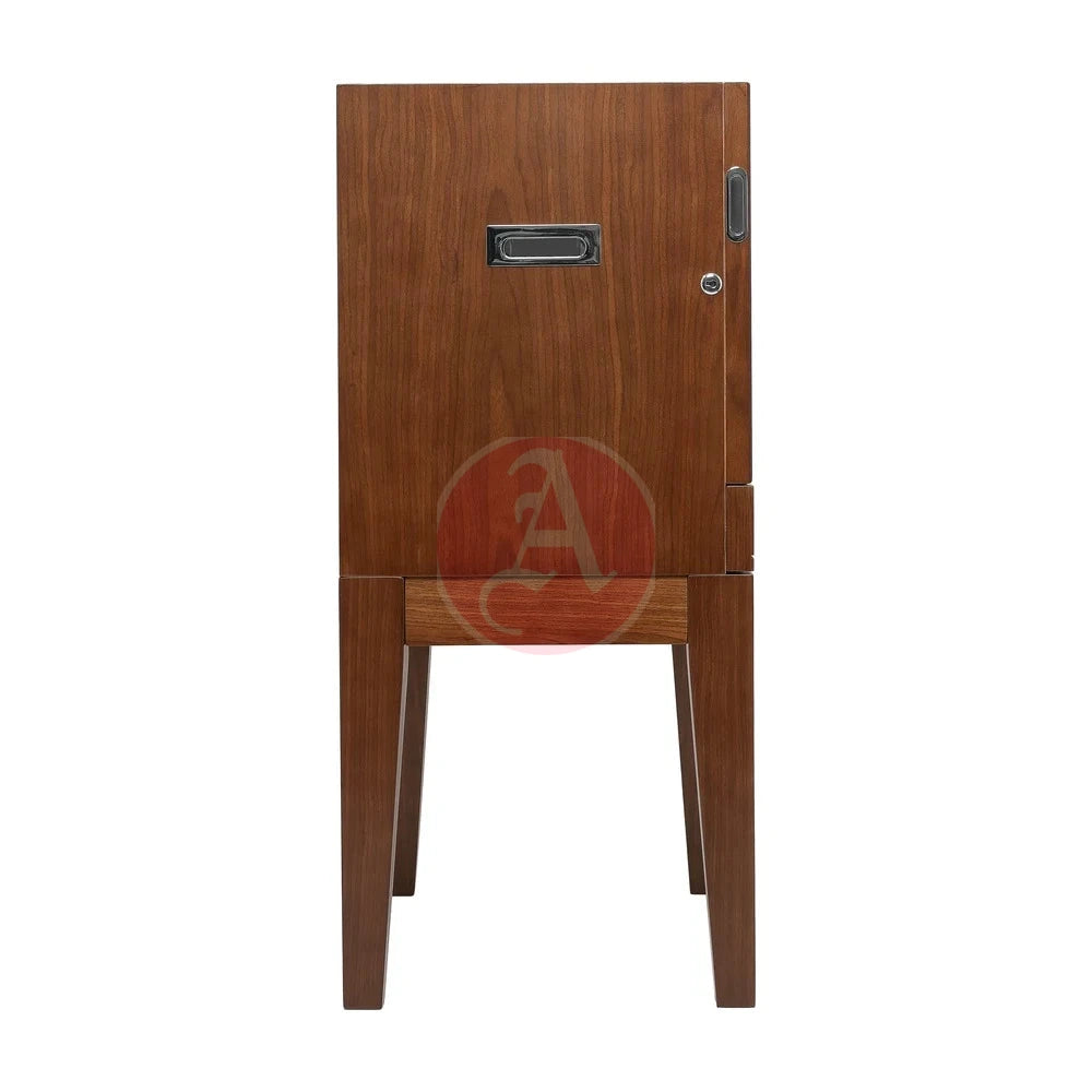 Humidor Supreme Balthazar Ii End Table 540-1024 Count Capacity, Walnut