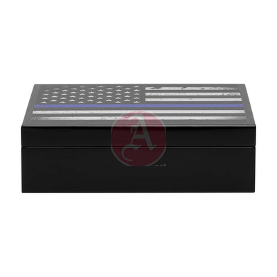 Supreme Blue Line Humidor