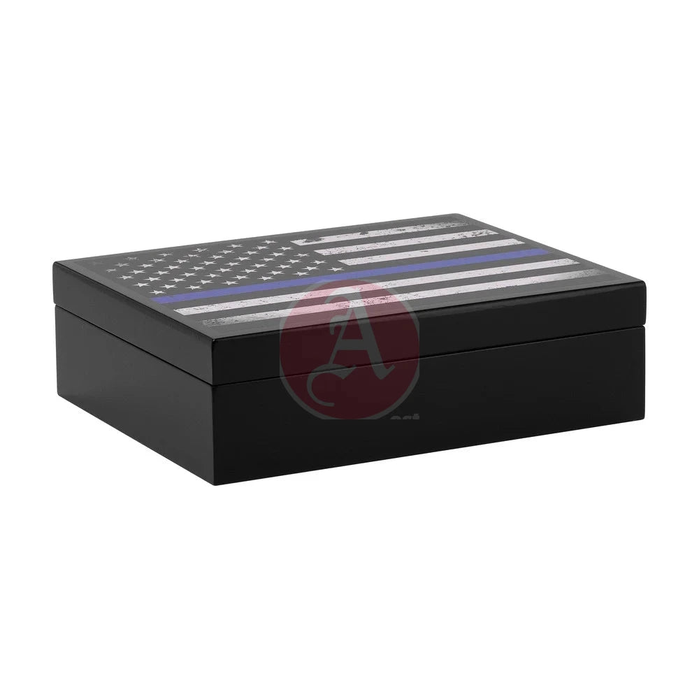 Supreme Blue Line Humidor