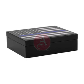 Supreme Blue Line Humidor