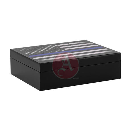 Supreme Blue Line Humidor