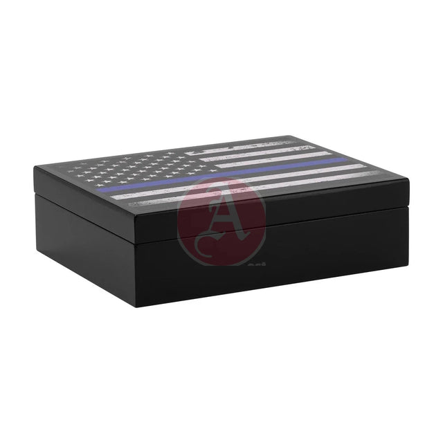 Supreme Blue Line Humidor
