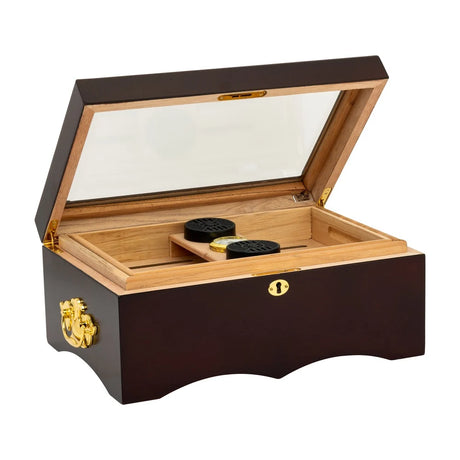Supreme El Rey 150 Count Glasstop Humidor