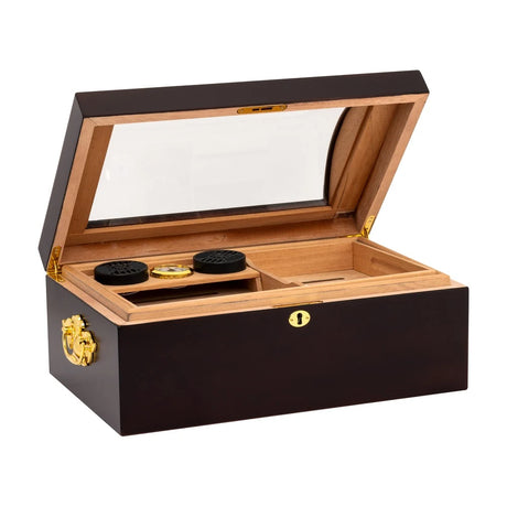 Humidor Supreme Il Duomo - 150 Count Dome, Glasstop Humidor (13/57)