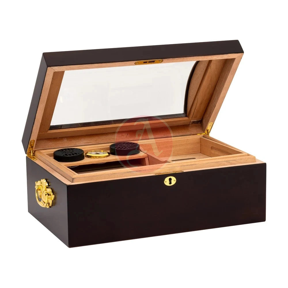 Humidor Supreme Il Duomo - 150 Count Dome, Glasstop Humidor (13/57)