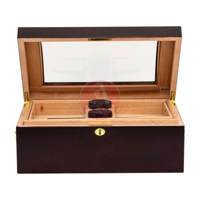 Humidor Supreme Il Duomo - 150 Count Dome, Glasstop Humidor (13/57)