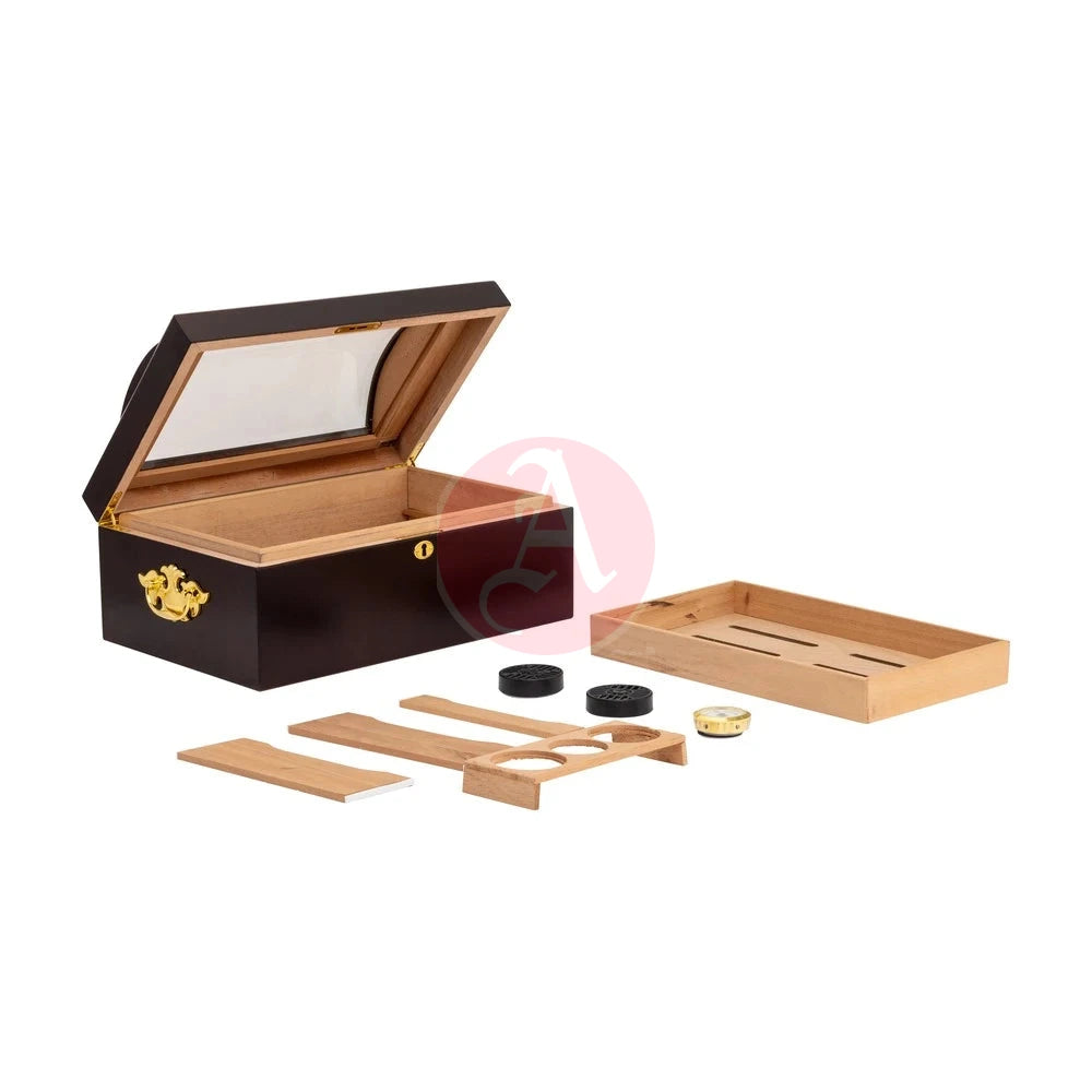 Humidor Supreme Il Duomo - 150 Count Dome, Glasstop Humidor (13/57)