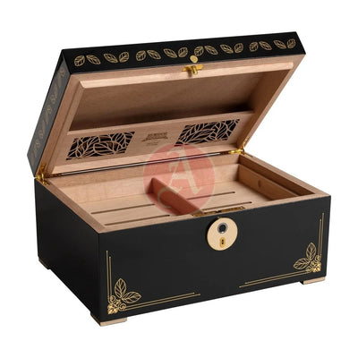Humidor Supreme Oro- Black