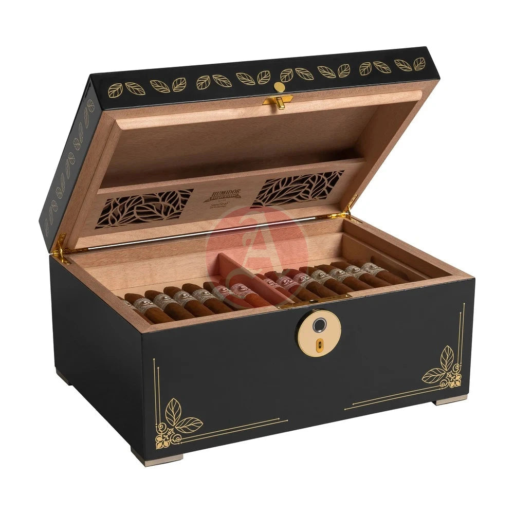 Humidor Supreme Oro- Black