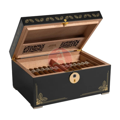 Humidor Supreme Oro- Black