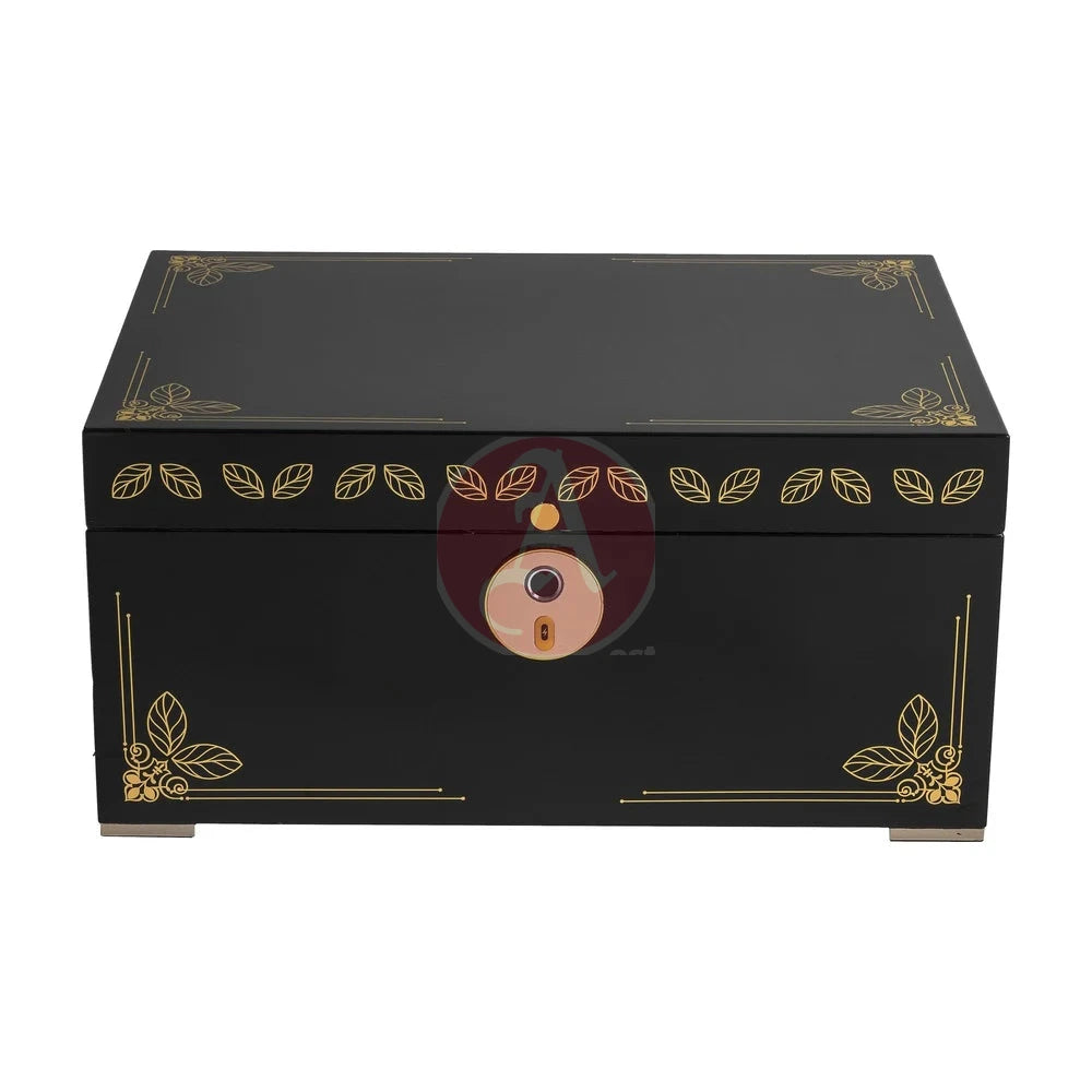 Humidor Supreme Oro- Black