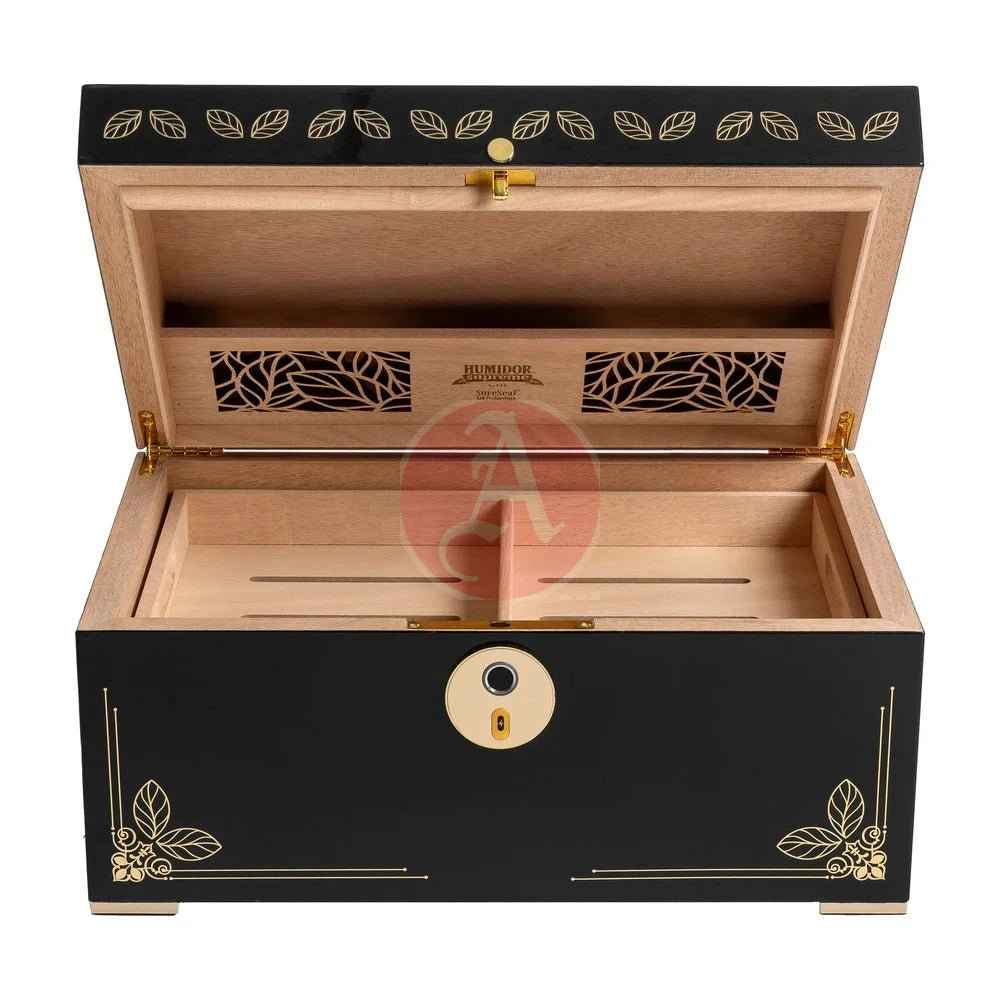 Humidor Supreme Oro- Black