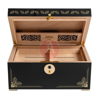 Humidor Supreme Oro- Black