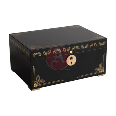 Humidor Supreme Oro- Black