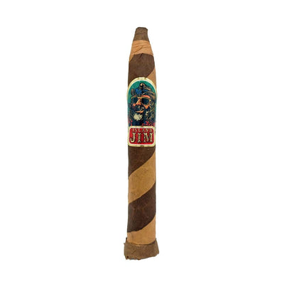 Island Jim by Oscar Torpedo Barber Pole Single Cigar