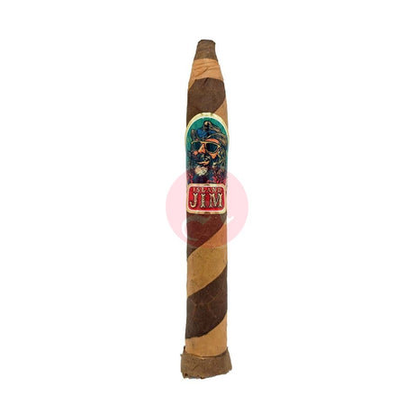Island Jim by Oscar Torpedo Barber Pole Single Cigar