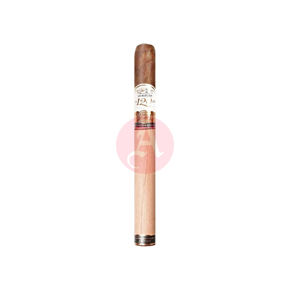 La Aurora 120th Aniversario Churchill single cigar