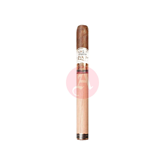 La Aurora 120th Aniversario Churchill single cigar
