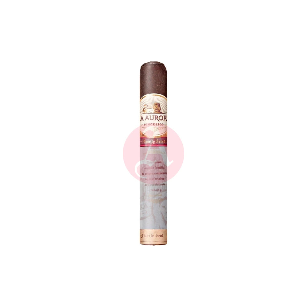 La Aurora Family Creed Fuerte Sol Grande Toro single cigar