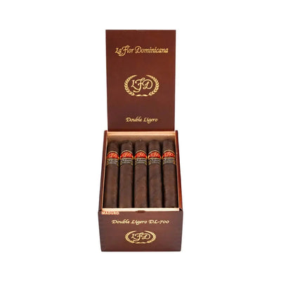 La Flor Dominicana Double Ligero 700 Maduro Open Box