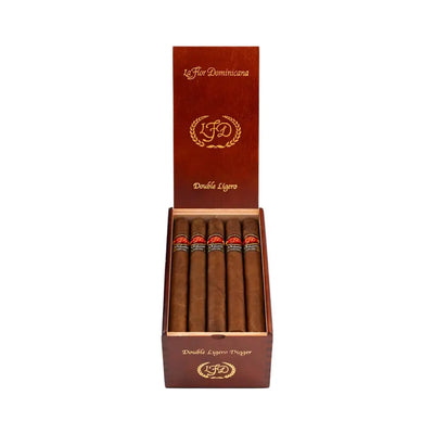 La Flor Dominicana Double Ligero Digger Natural Open Box