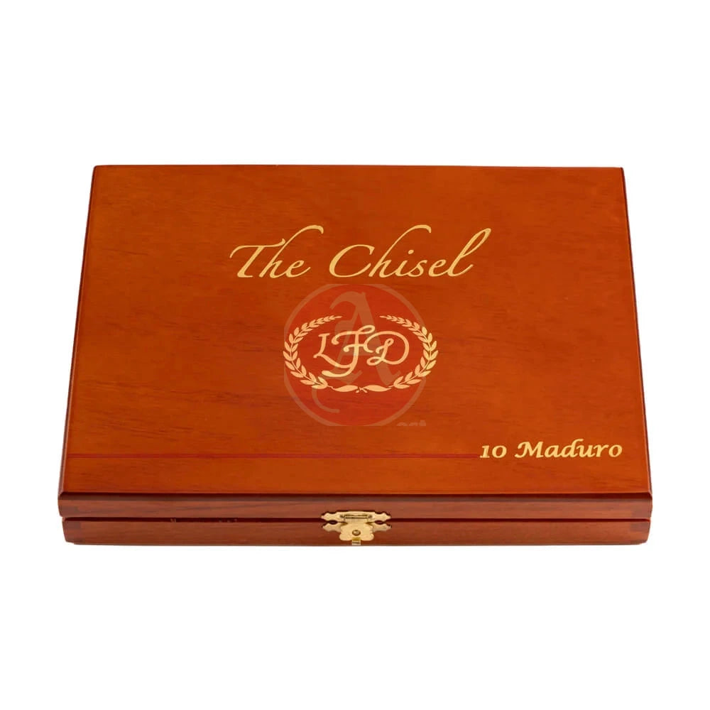 La Flor Dominicana Double Ligero Chisel Maduro Closed Box