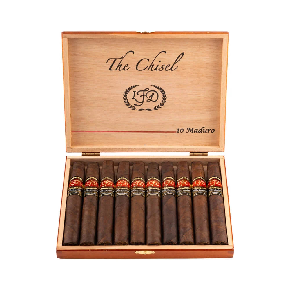 La Flor Dominicana Double Ligero Chisel Maduro