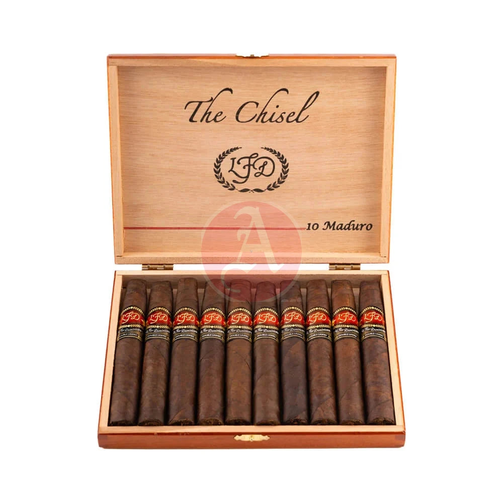 La Flor Dominicana Double Ligero Chisel Maduro Open Box