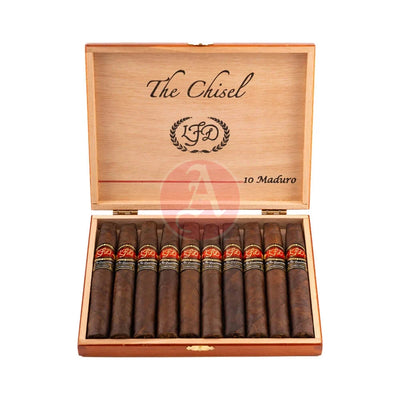 La Flor Dominicana Double Ligero Chisel Maduro Open Box