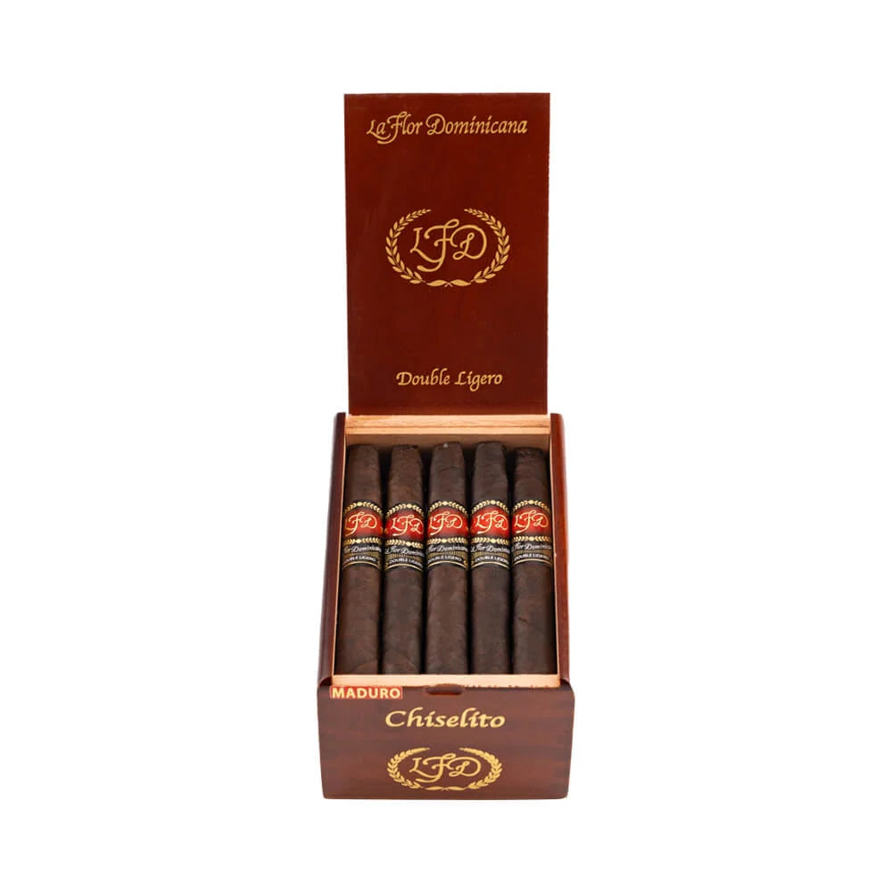 La Flor Dominicana Double Ligero Chiselito Maduro