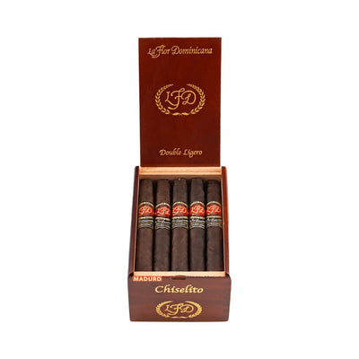 La Flor Dominicana Double Ligero Chiselito Maduro