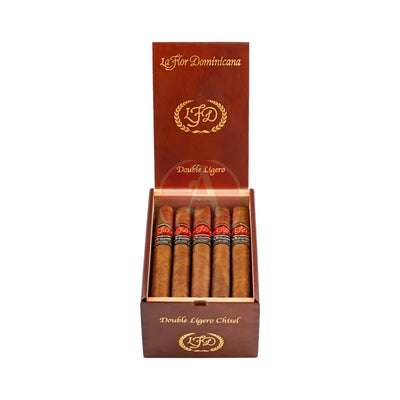 La Flor Dominicana Double Ligero Chisel Open Box