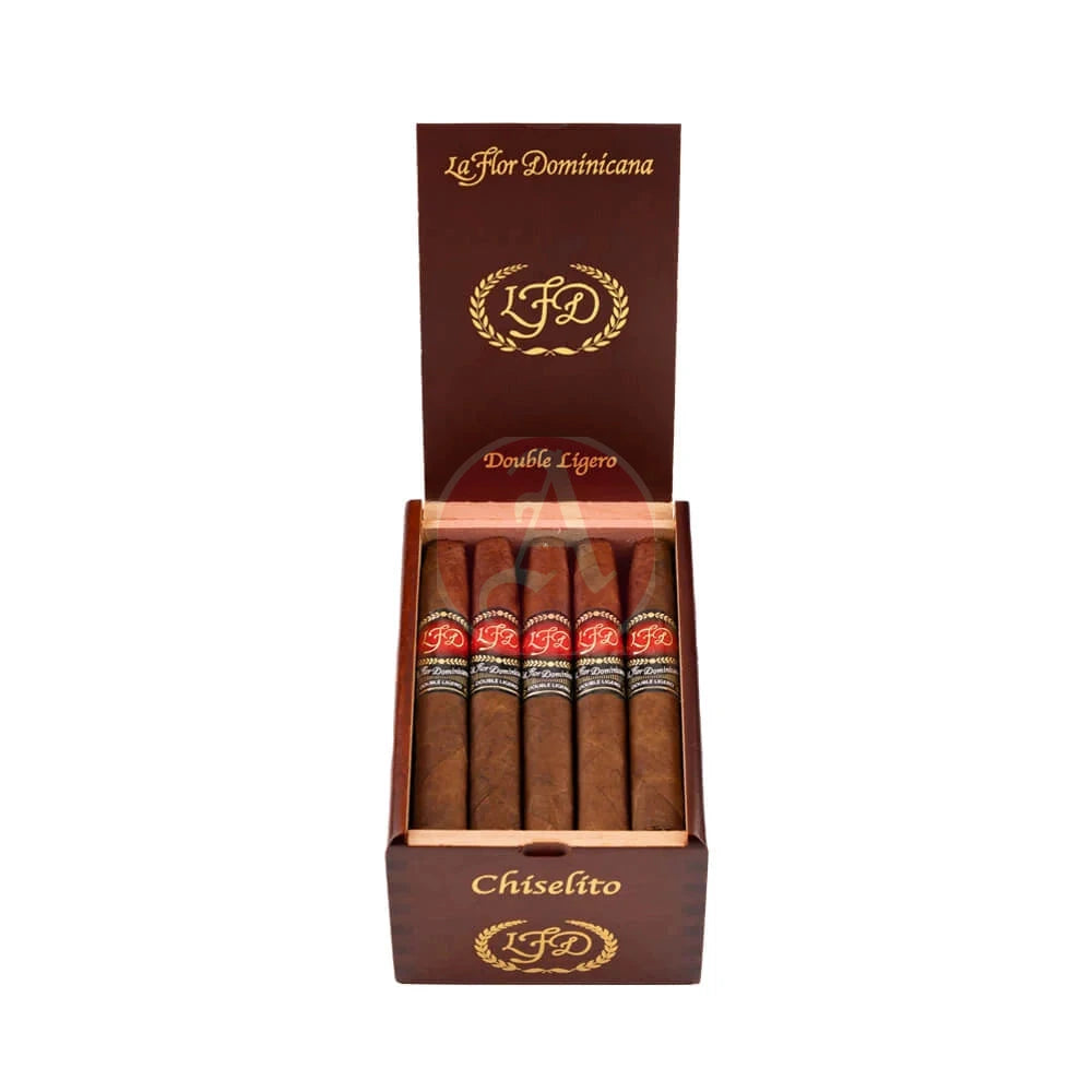 La Flor Dominicana Double Ligero Chiselito Open Box