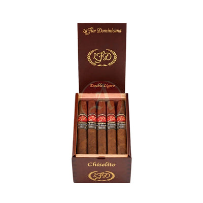 La Flor Dominicana Double Ligero Chiselito Open Box